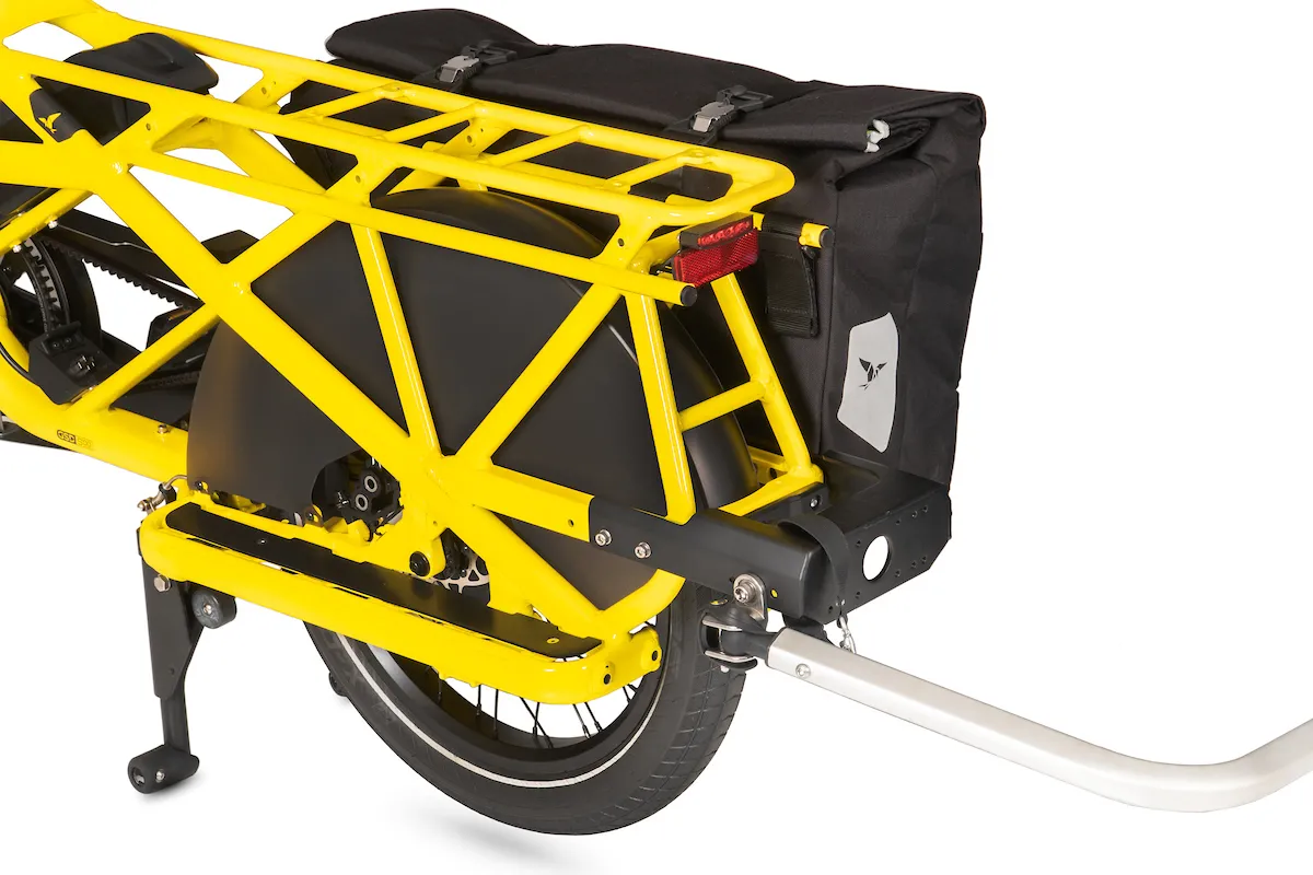 Trailer tow deals bar bike